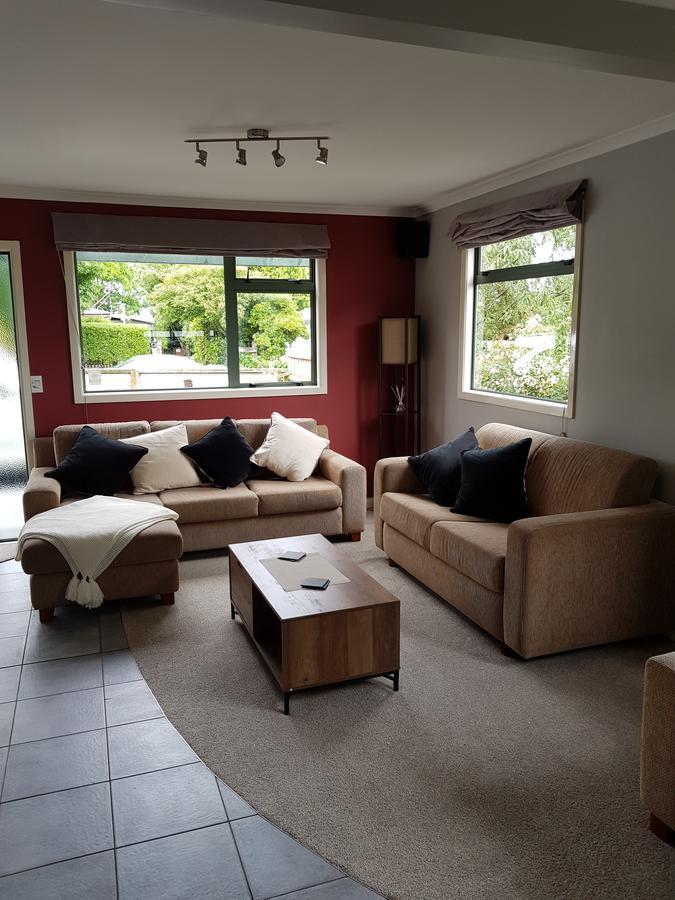 Central Taupo Townhouse Luaran gambar