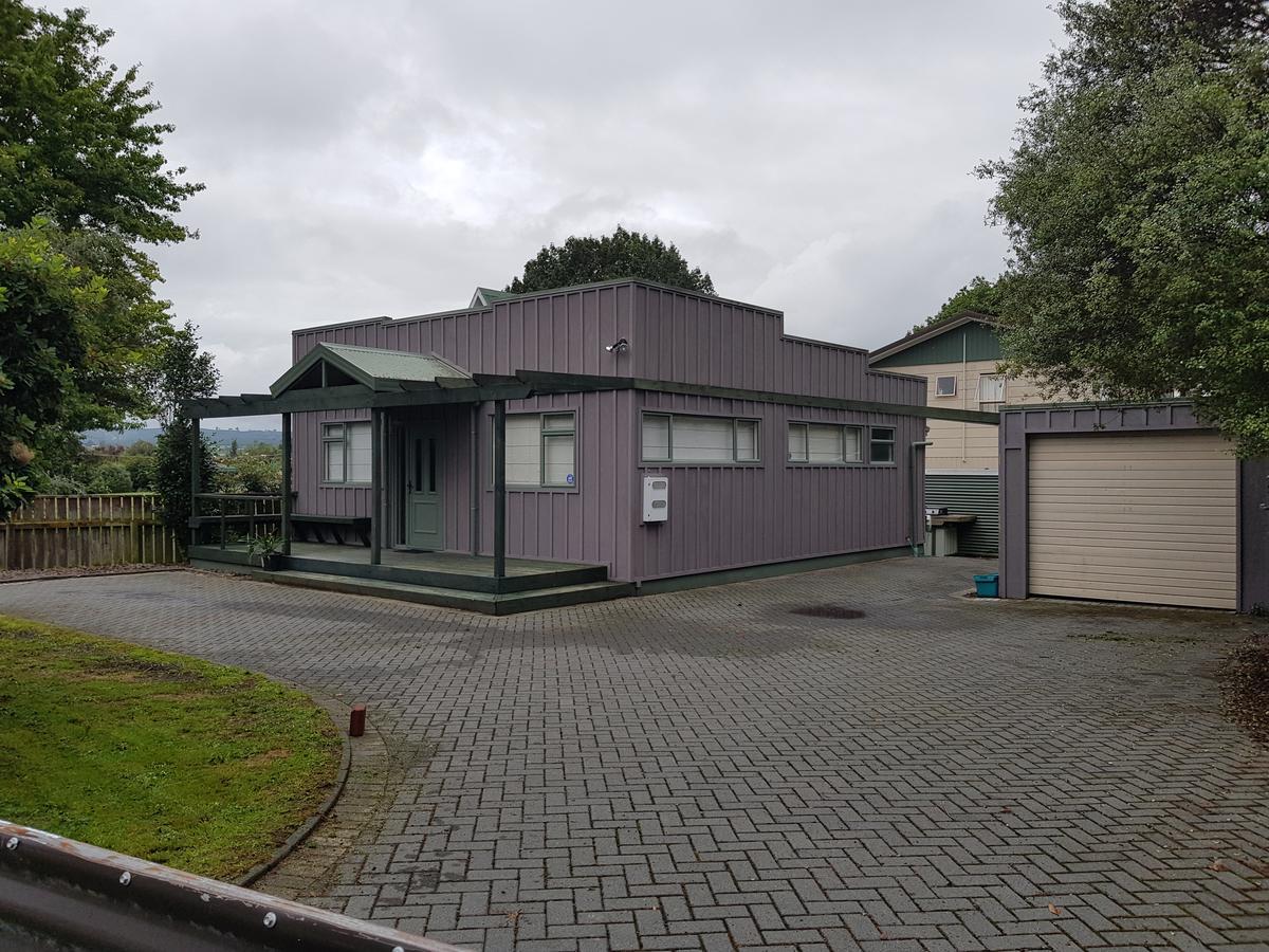 Central Taupo Townhouse Luaran gambar
