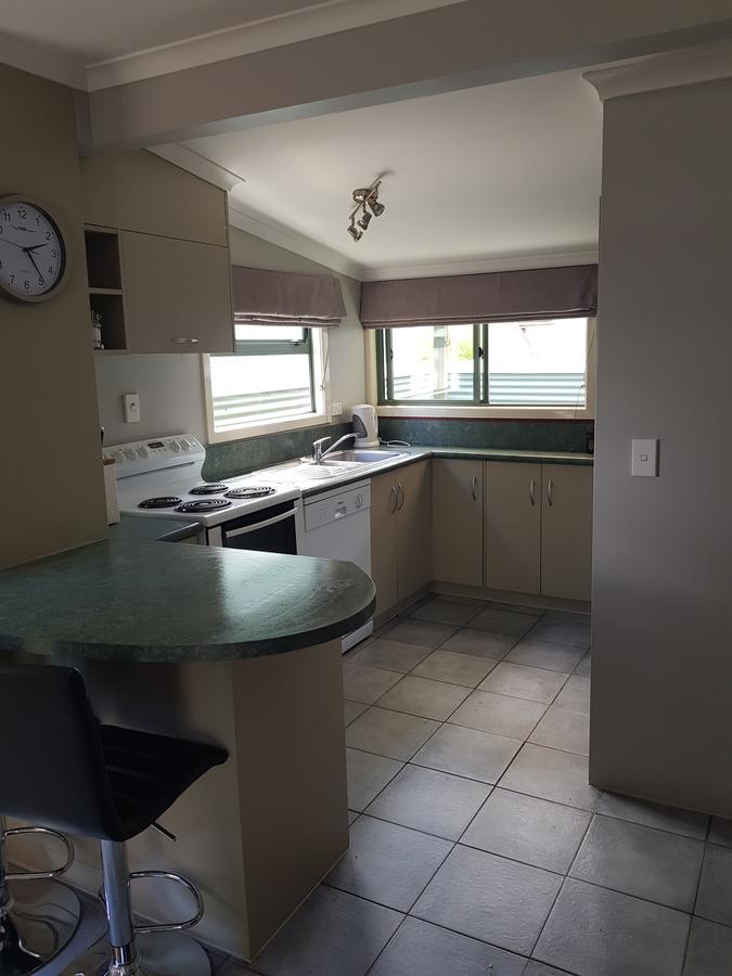 Central Taupo Townhouse Luaran gambar