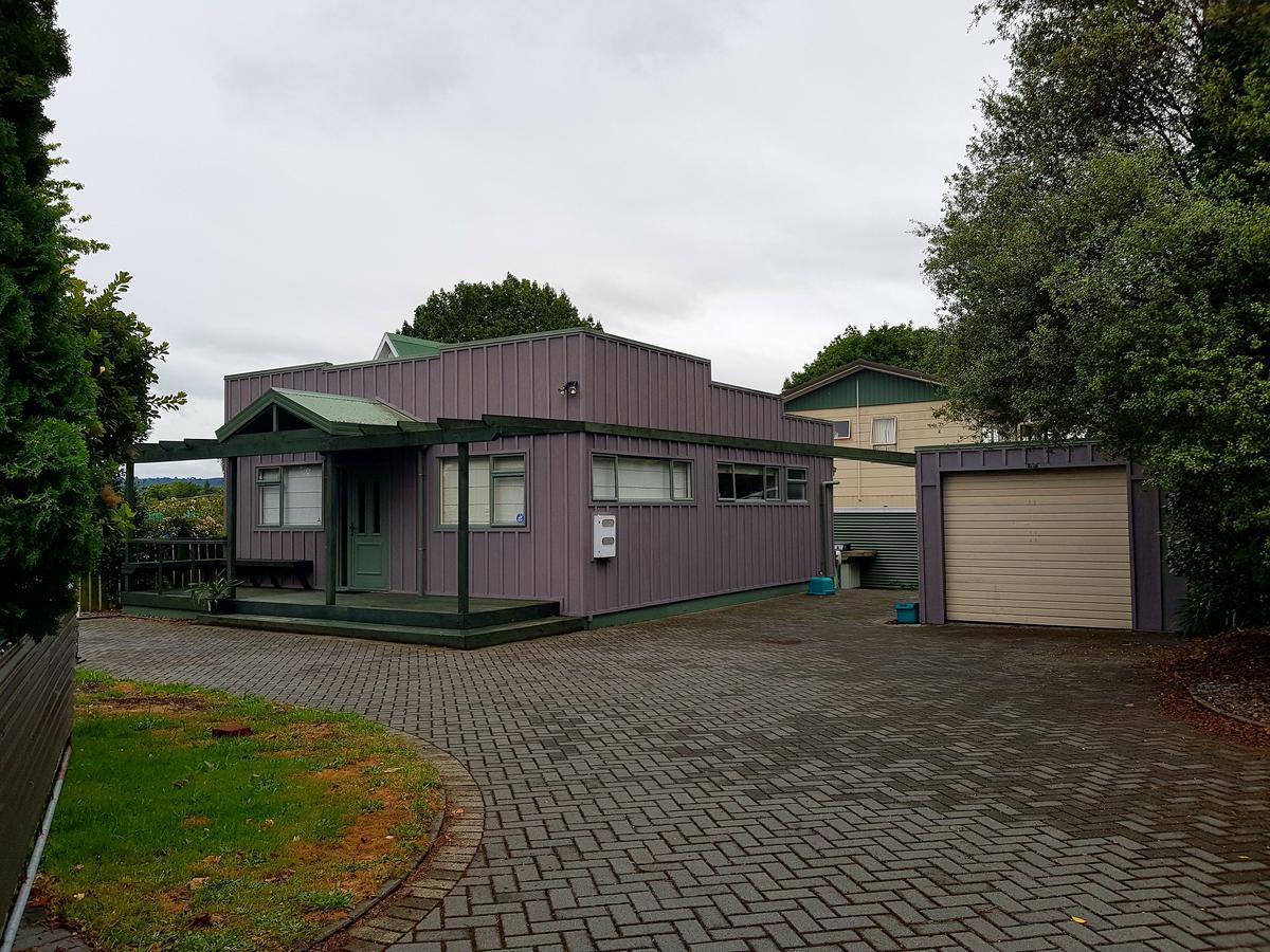 Central Taupo Townhouse Luaran gambar